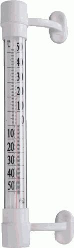 термометр уличный для евроокон на липучке Т-5