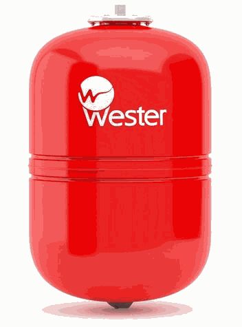 бак мембранный Wester WRV 35 для отопления, 35л