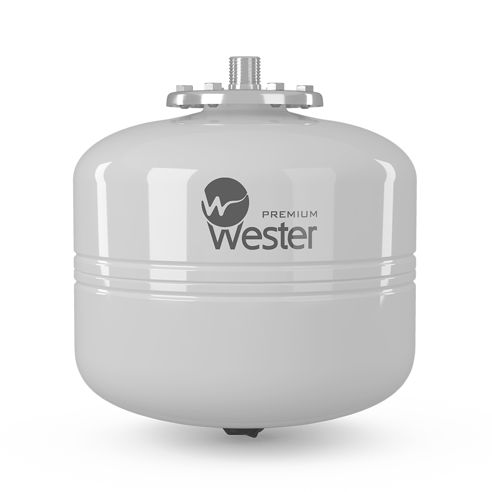бак мембранный Wester WDV 18 для системы ГВС и гелиосистем, 18л