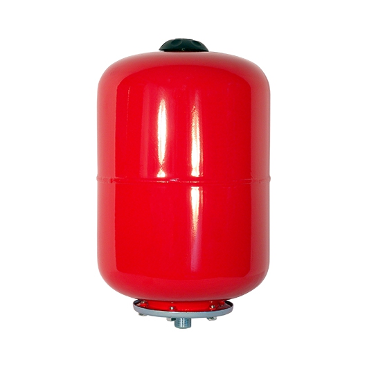 РБ-24 Красный Расширительный бак ТЕПЛОКС 24л для систем отопления Материал мембраны EPDM. Подключени