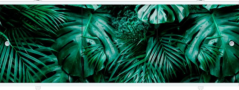 экран под ванну Premium Collection 148 Ботаника/Тропики