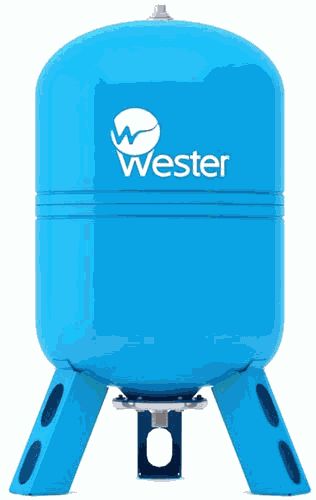 бак мембранный Wester WАV 100 для водоснабжения, 100л