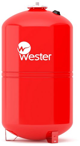 бак мембранный Wester WRV 100 для отопления, 100л