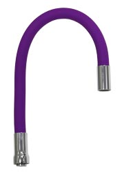 0353 Излив  VIKO гибкий для мойки Purple