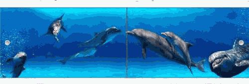 экран под ванну Ультралёгкий АРТ 168 Дельфин