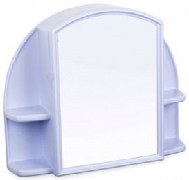 шкафчик зеркальный BEROSSI "Орион" 11808 светло-голубой