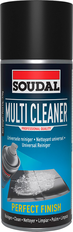 очиститель поверхности универсальный (в виде пены) SOUDAL MULTI CLEANER 6*400мл (119711)